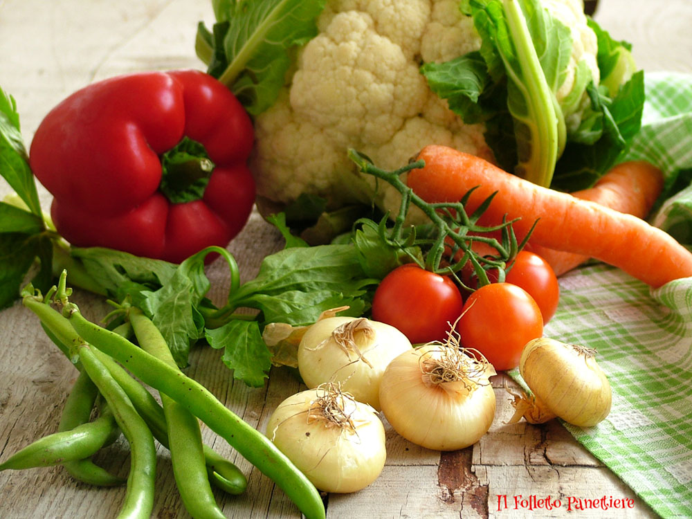 Antipasto piemontese ingredienti